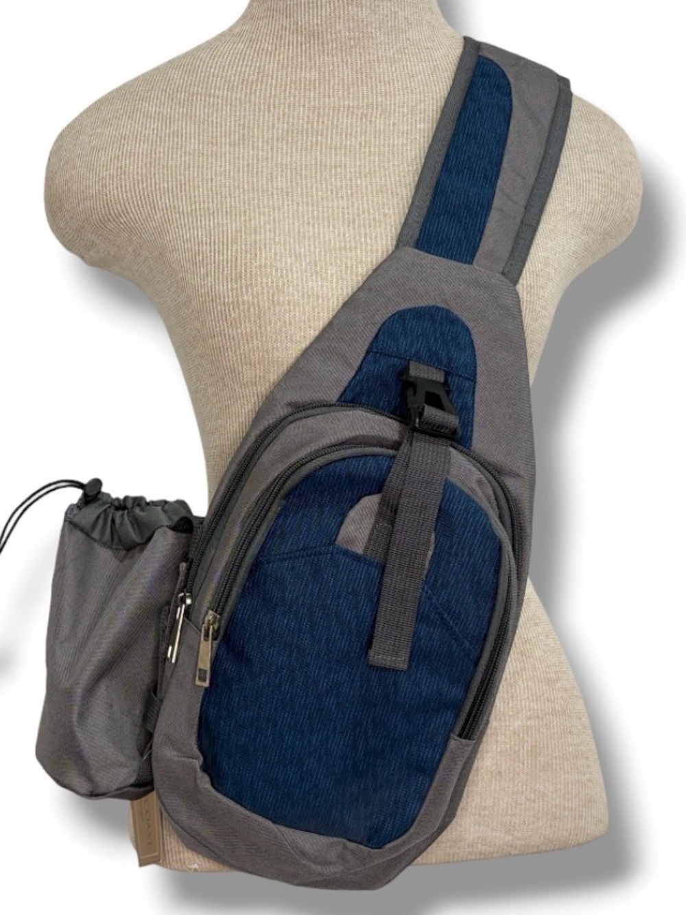 NWT Two Way Crossbody Sling Bag Gold Coast Hiking Travel Parks